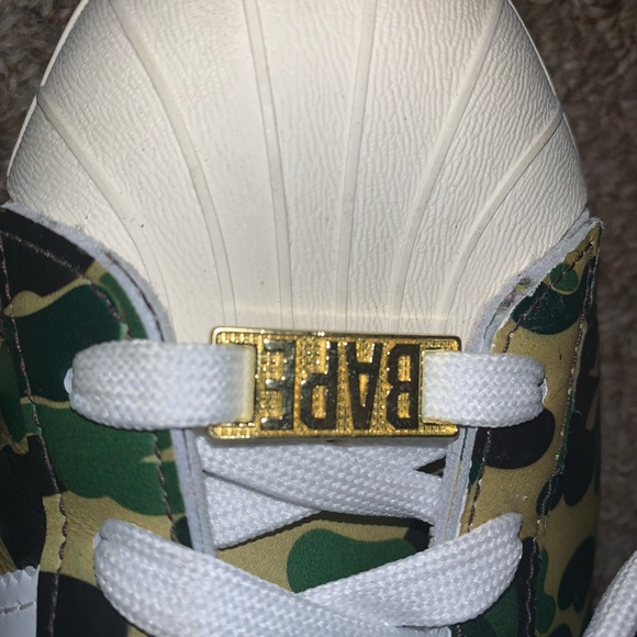 Adidas Superstar Bape Shelltoes size 10.5 - Picture 11 of 14